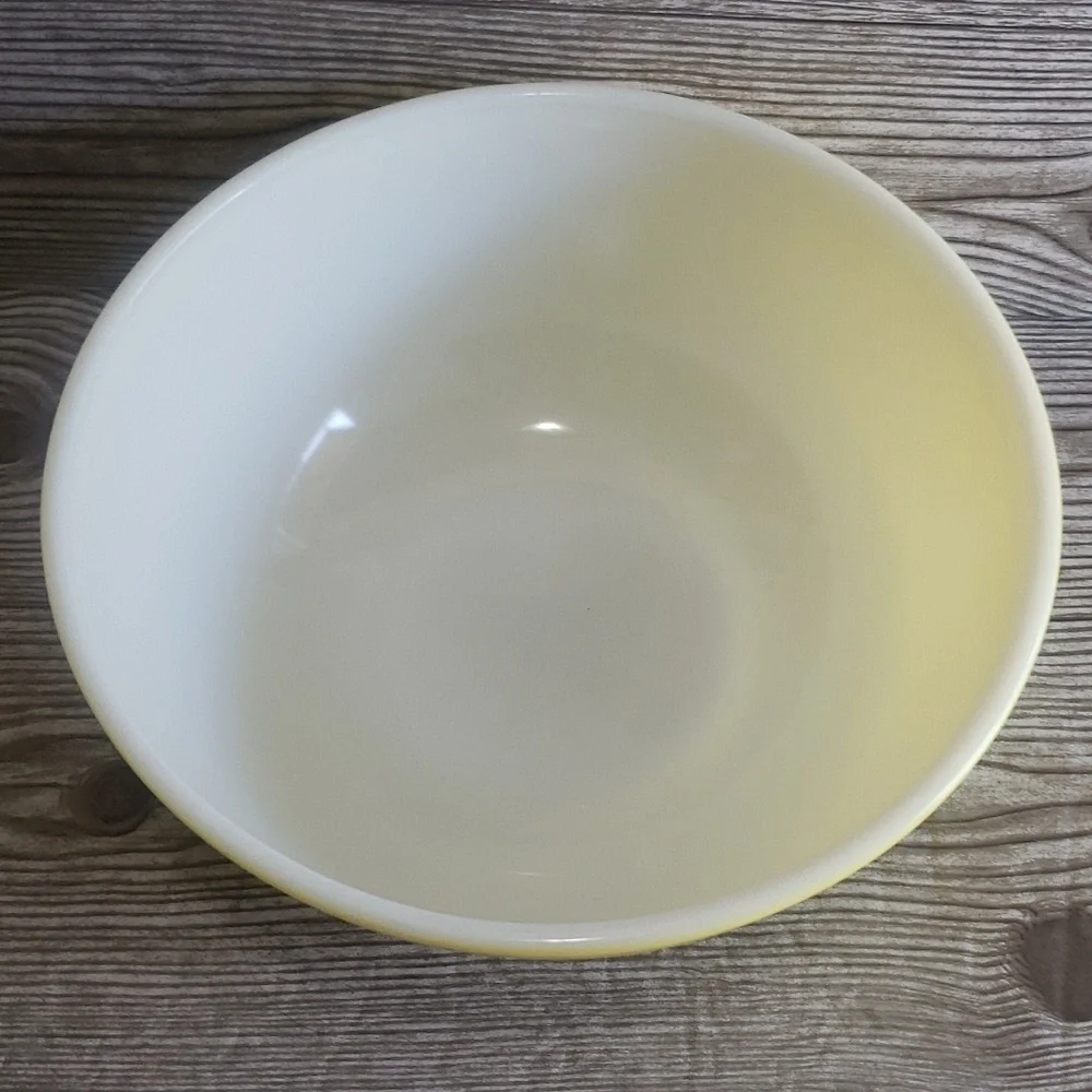 Pyrex primary colors yellow large bowl
